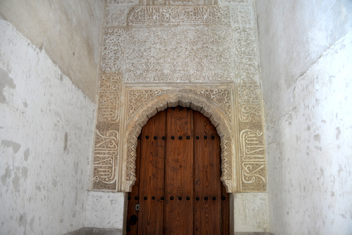 The Alhambra Palace.